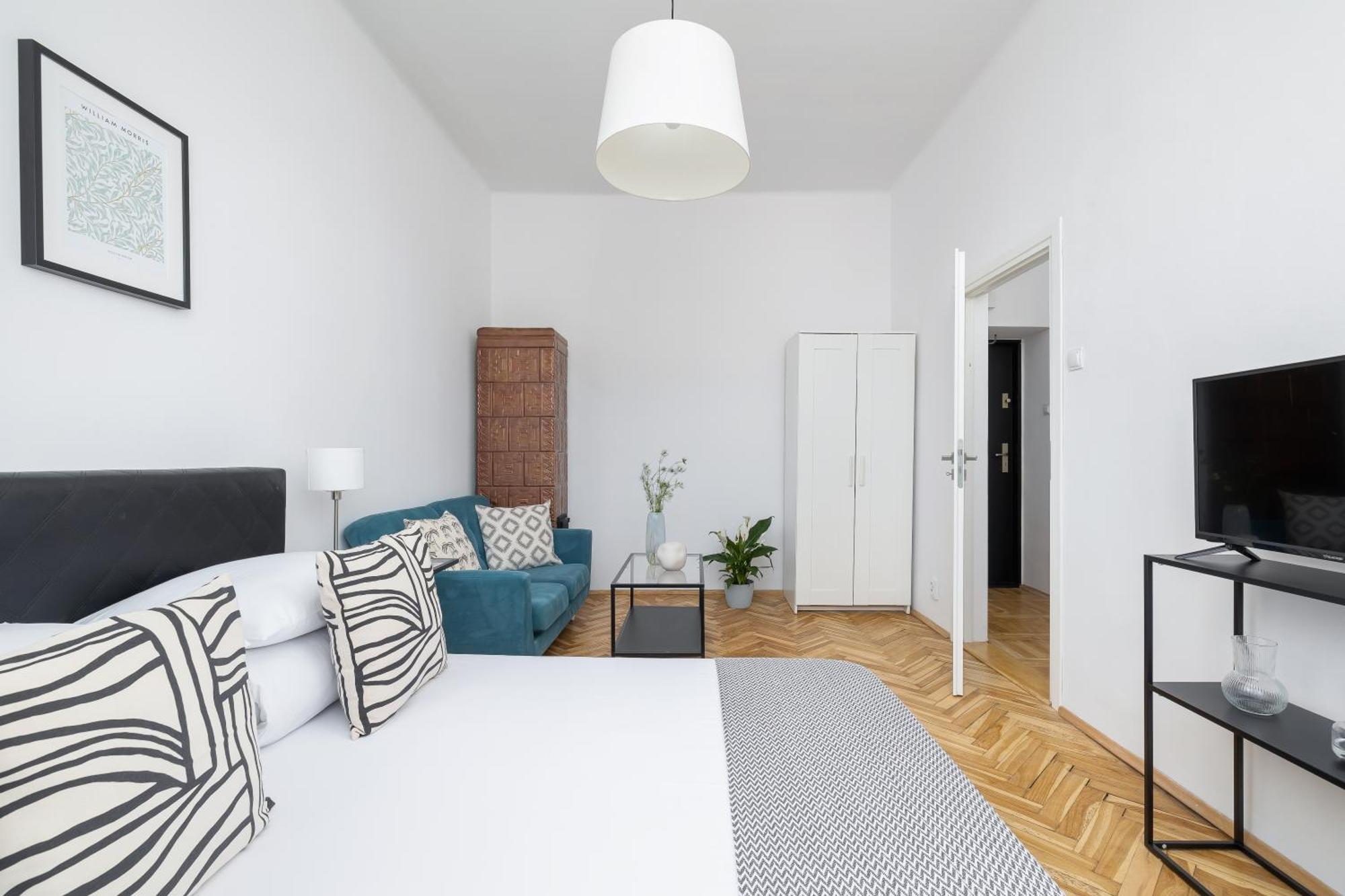 1-Bedroom Apartment - Dluga 65 Street Krakow Bagian luar foto